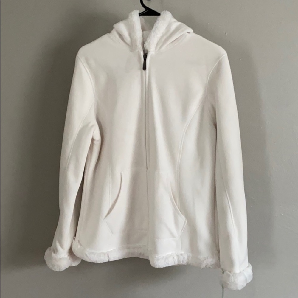 Fleece Fur Hoodie